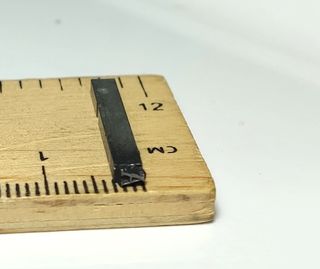 ABECEDARIO TIPOGRÁFICO IMPRENTA ANTIGUA cuerpo 8