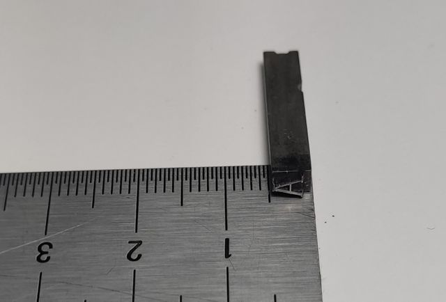 CORPO STAMPATO CON LETTERE DELL'ALFABETO TIPOGRAFICO 12