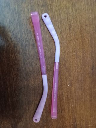 Patillas gafas playmobil