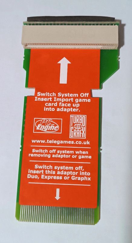 Adaptador Juegos Japoneses TurboGrafx