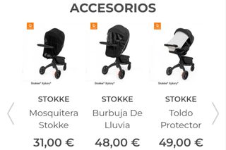 Silla de paseo Stokke Xplory X