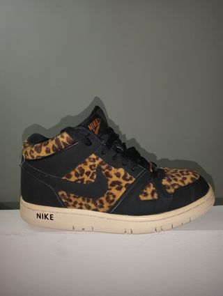 Vintage Nike Air Prize 2 Mid Leopard