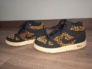 Vintage Nike Air Prize 2 Mid Leopard