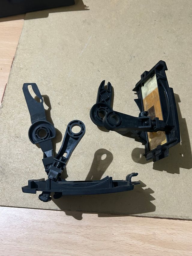 Mandos calefacción peugeot 205 fase1