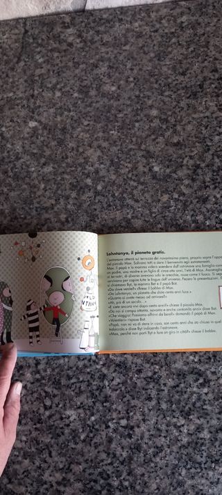 Il quaderno di Byt De Agostini bambini.