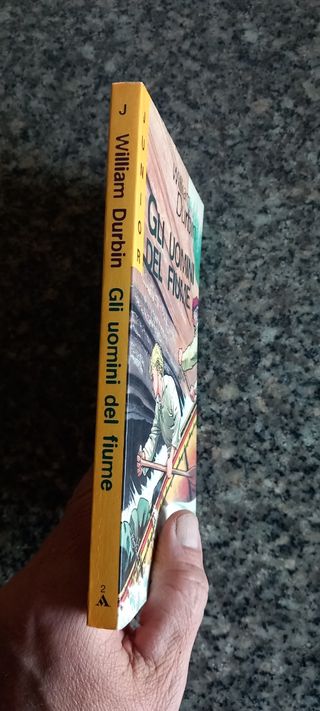 Gli uomini del fiume William Durbin Mondadori . Ju