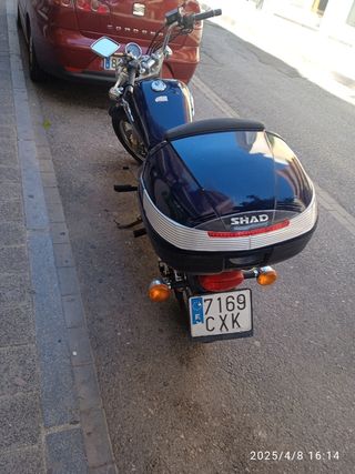 Moto Suzuki marauder 250cc