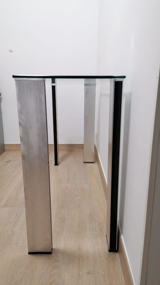 MESA CRISTAL ENTRADITA