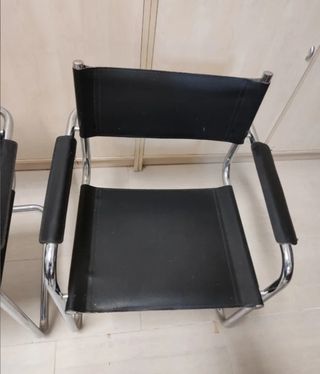 Pareja de sillas o sillones