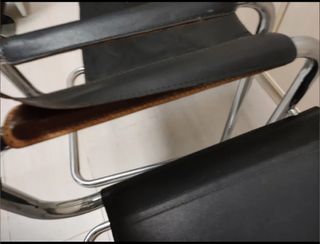 Pareja de sillas o sillones