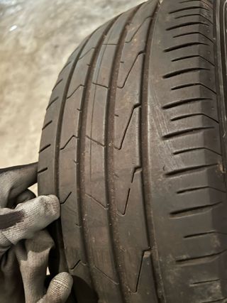 4 gomme con cerchi wv Polo