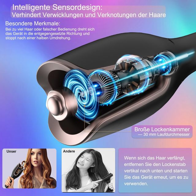 Ricci facili e veloci con tecnologia automatica