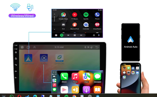 Autoradio 9 pollici Android