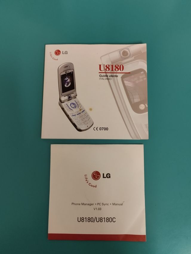Telefono cellulare LG U8180