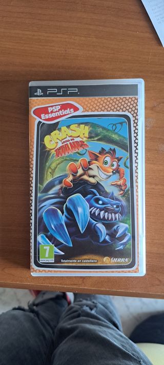 Crash Lucha de Titanes