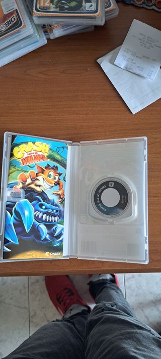 Crash Lucha de Titanes