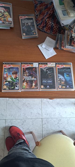Juegos PSP