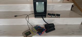 Consola retro vectrex