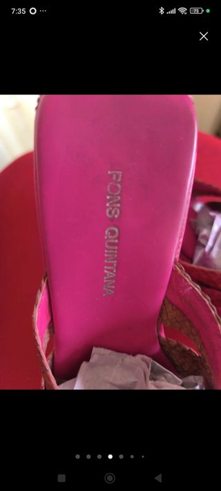 SANDALIAS PONS QUINTANA 