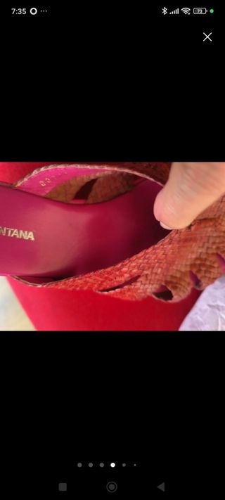 SANDALIAS PONS QUINTANA 