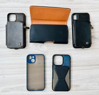 5 fundas para diversos iPhone 14 / XR