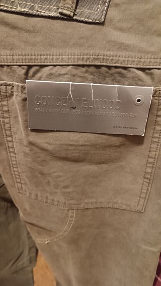 Pantalón G-star originals raw
