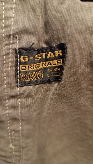 Pantalón G-star originals raw