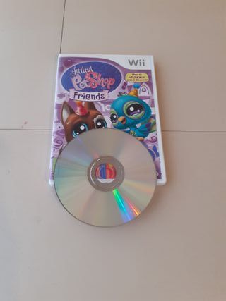 GIOCO Wii - LITTLEST PETSHOP FRIENDS