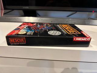 Rescue nes nintendo