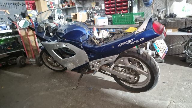 Vendo despiece Suzuki 750gsxf año 91