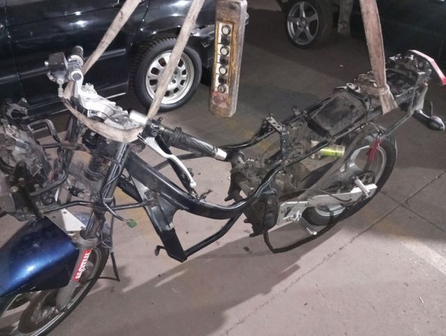 Vendo despiece Suzuki 750gsxf año 91