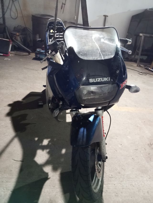Vendo despiece Suzuki 750gsxf año 91