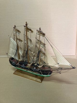 Maqueta barco decoracion