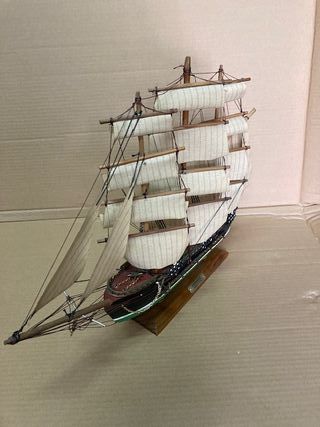 Maqueta barco decoracion