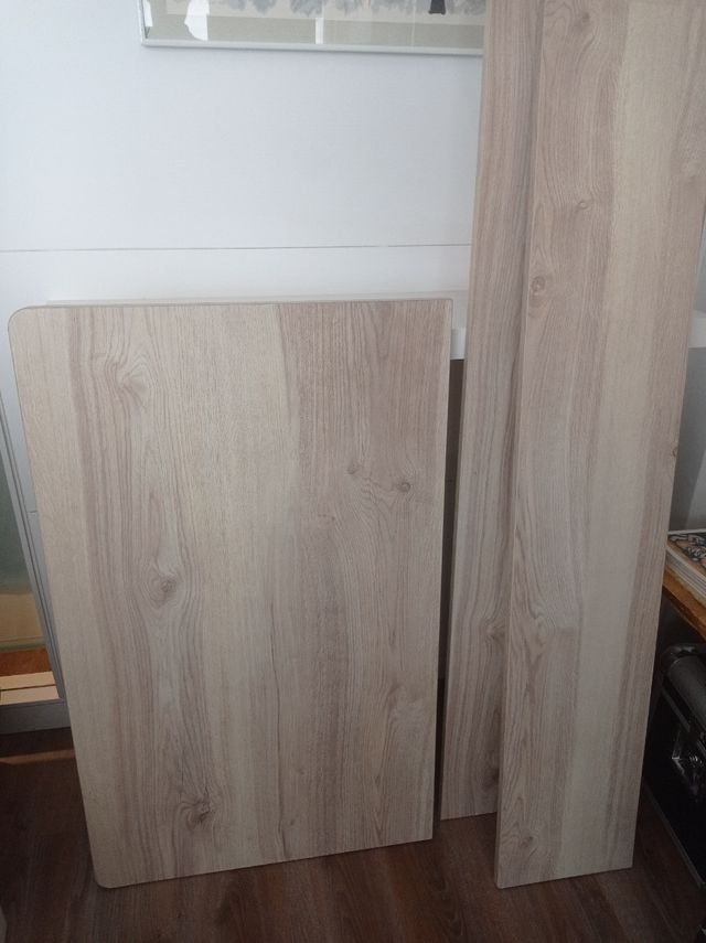 Tablero Escritorio y 2 Baldas