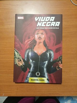 Marvel dark: el lado oscuro 01 - la viuda negra