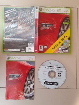 GIOCO XBOX 360 - PROJET GOTHAM RACING 4