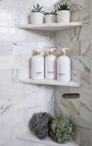 Repisas y Estantes para Baño