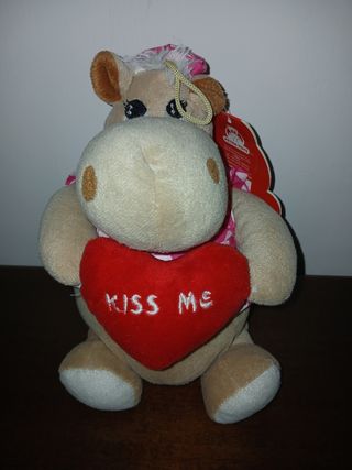 Peluche Ippopotamina 