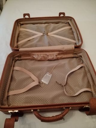 Pack de maletines de piel marca Tauro