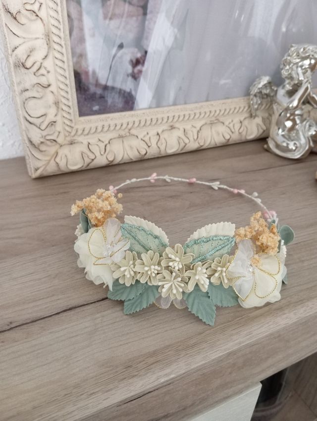 Tocado comunión,mirá mí perfil