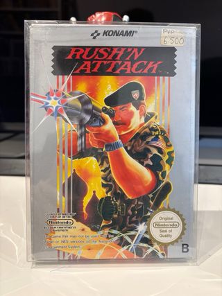 Rushn attack nes nintendo