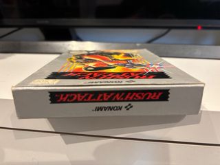Rushn attack nes nintendo
