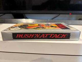 Rushn attack nes nintendo