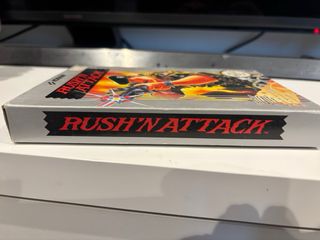 Rushn attack nes nintendo
