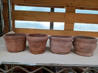 Mini Vasi Terracotta Pianta Grassa