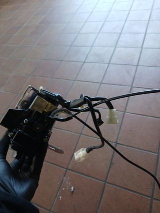 Xmax 125 2024  gruppo comandi