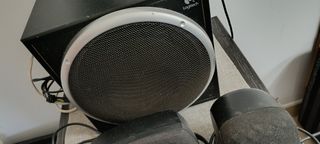 Equipo de sonido Logitech