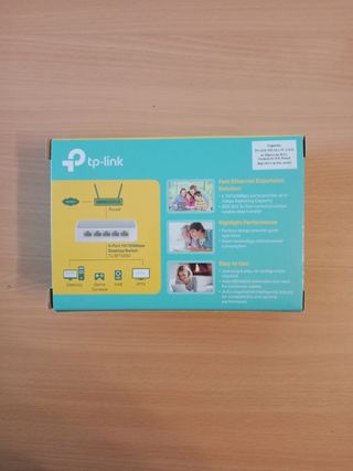 Switch 5 puertos 