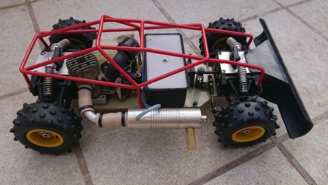 Rc gasolina Buggy